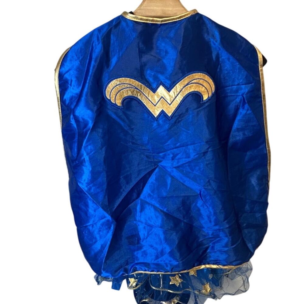 Rubies Girls DC Wonder Woman tutu dress girls size Med Halloween Costume - Picture 3 of 3